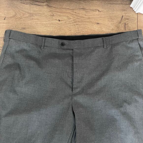 Alexander Julian colours men’s grey slacks pants 48x30 plus - Picture 7 of 10